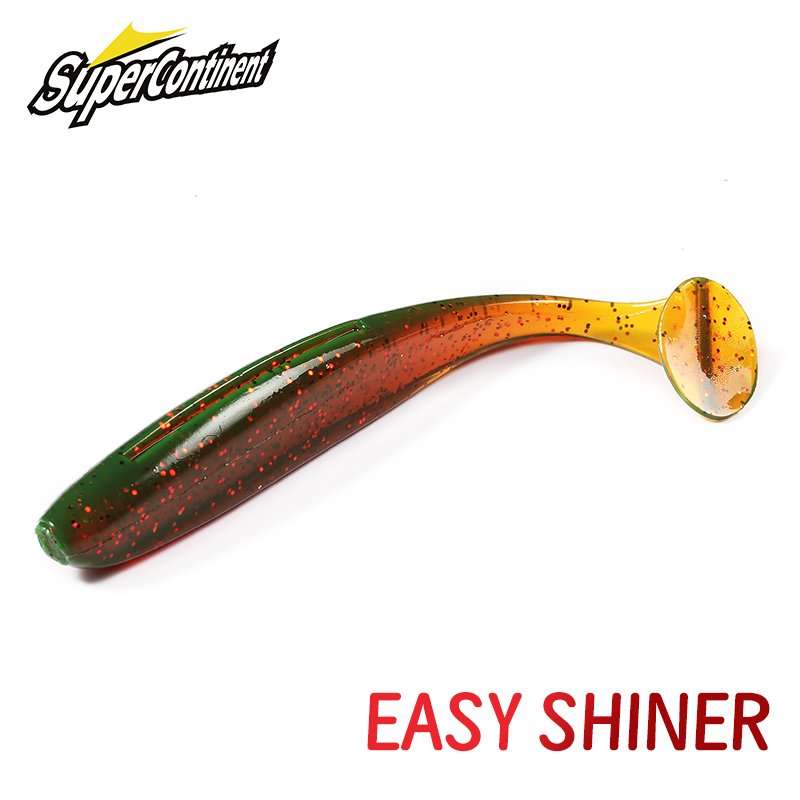 Soft Plastic Lure - 2020 ใหม่ Supercontinent Soft Lures เหยื่อตกปลา