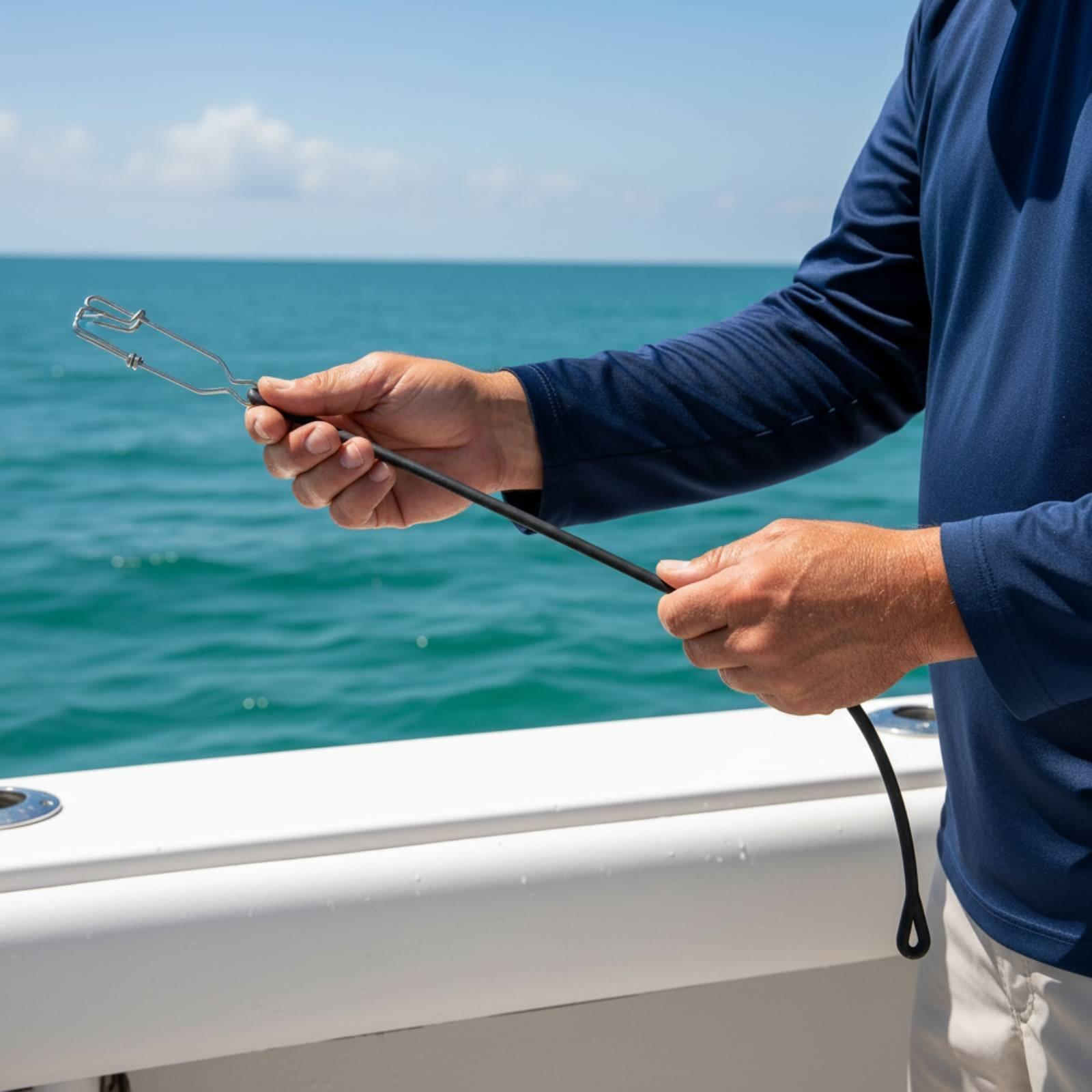 Fishing Equipment Us - อุปกรณ์ตกปลาทนน้ำเค็ม อุปกรณ์ลดแรงกระแทกยางสำหรับการตกปลาแบบทรอลลิ่ง ทนทานสูง สำหรับเรือตกปลา