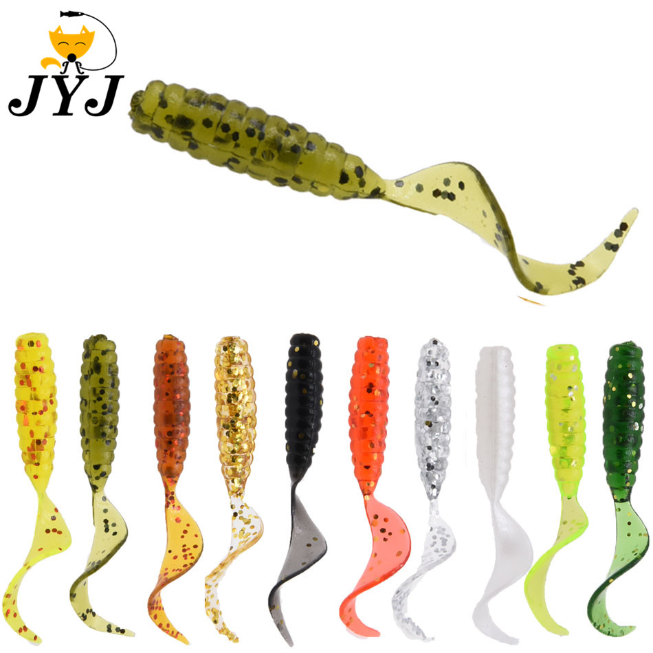 Soft Plastic Lure - 20 หรือ 30 ชิ้น soft silica