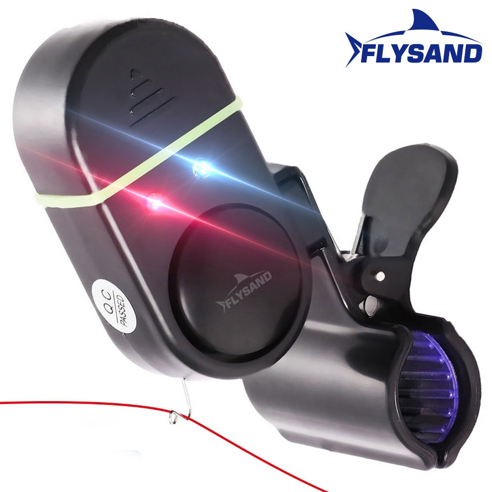 Soft Plastic Lure - FLYSAND ปลากัด Lure Alert เสียงปลุก Bell