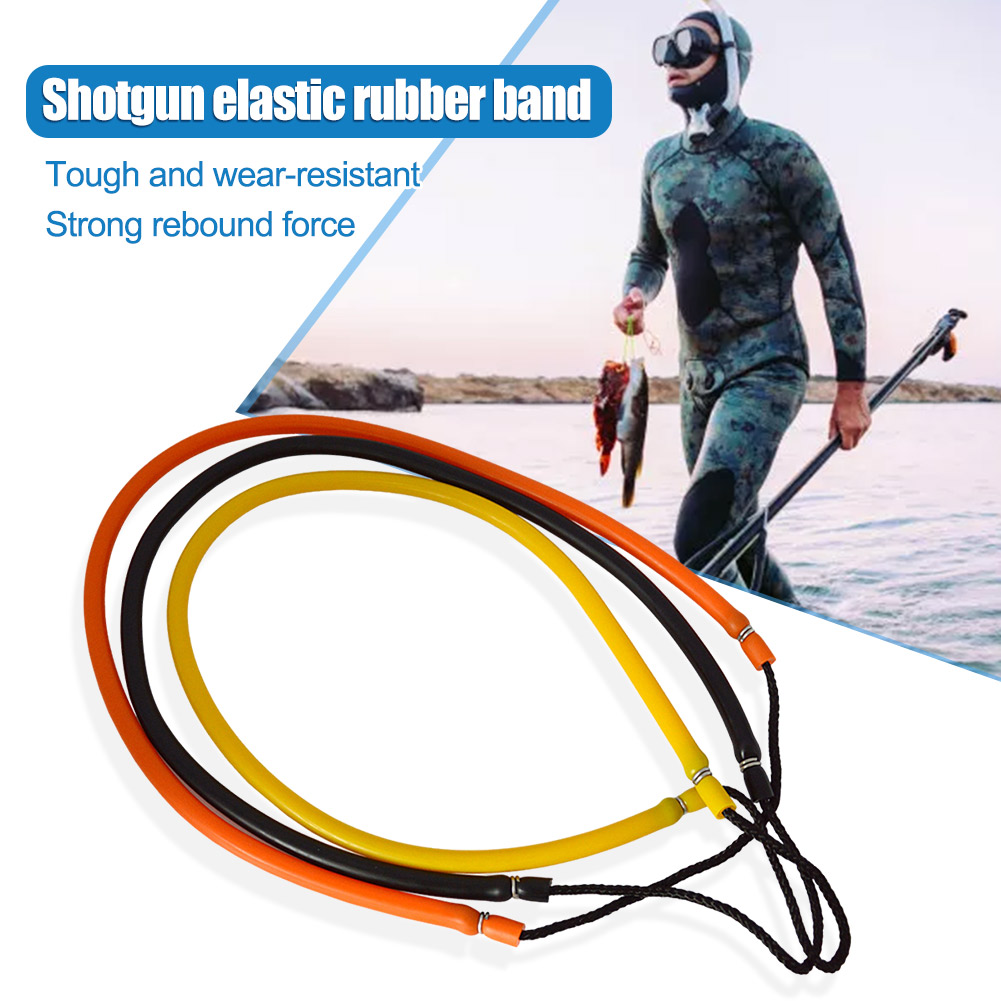 Fishing Equipment Us - 1PCS Speargun ยางยางตกปลามือ Spearing อุปกรณ์ Speargun