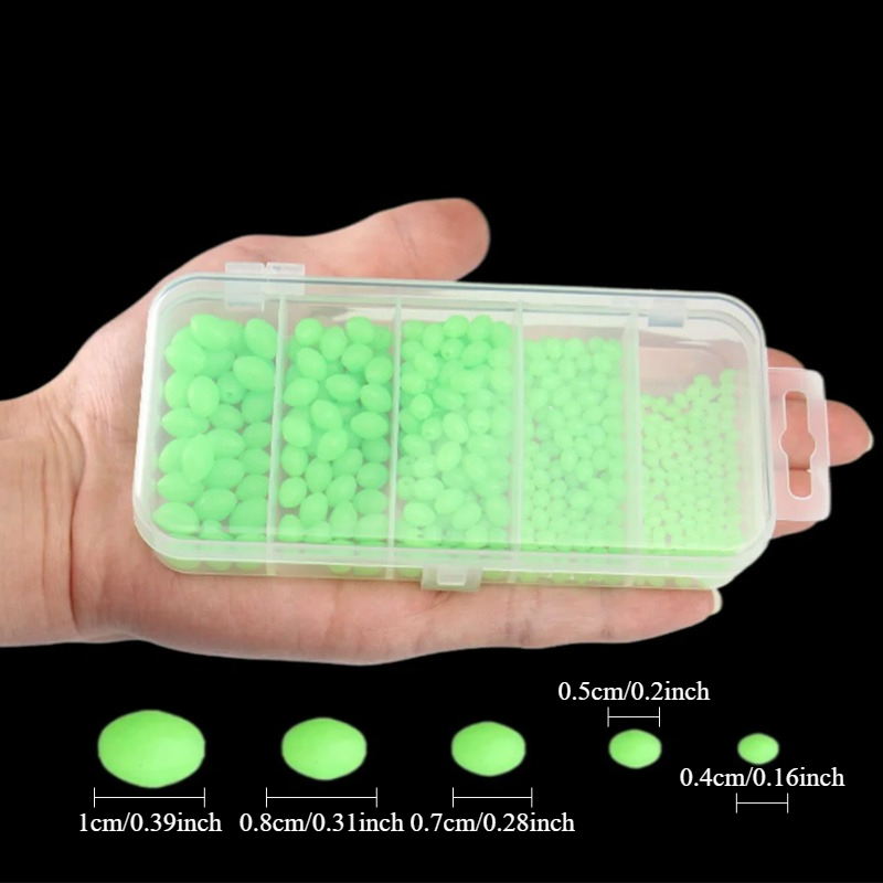 ลูกปัดเรืองแสงสำหรับตกปลา Acki - Soft Plastic Lure บทวิจารณ์และราคา