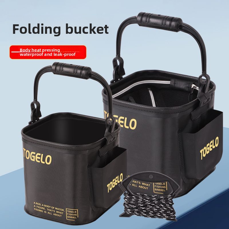 ถังปลา ถังตกปลาแบบพับได้ ใหม่  - Fishing Equipment Us บทวิจารณ์และราคา