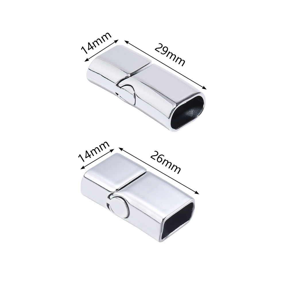 5pcs / lot 6x12mm โลหะผสม Clas - Circle Hook Set บทวิจารณ์และราคา