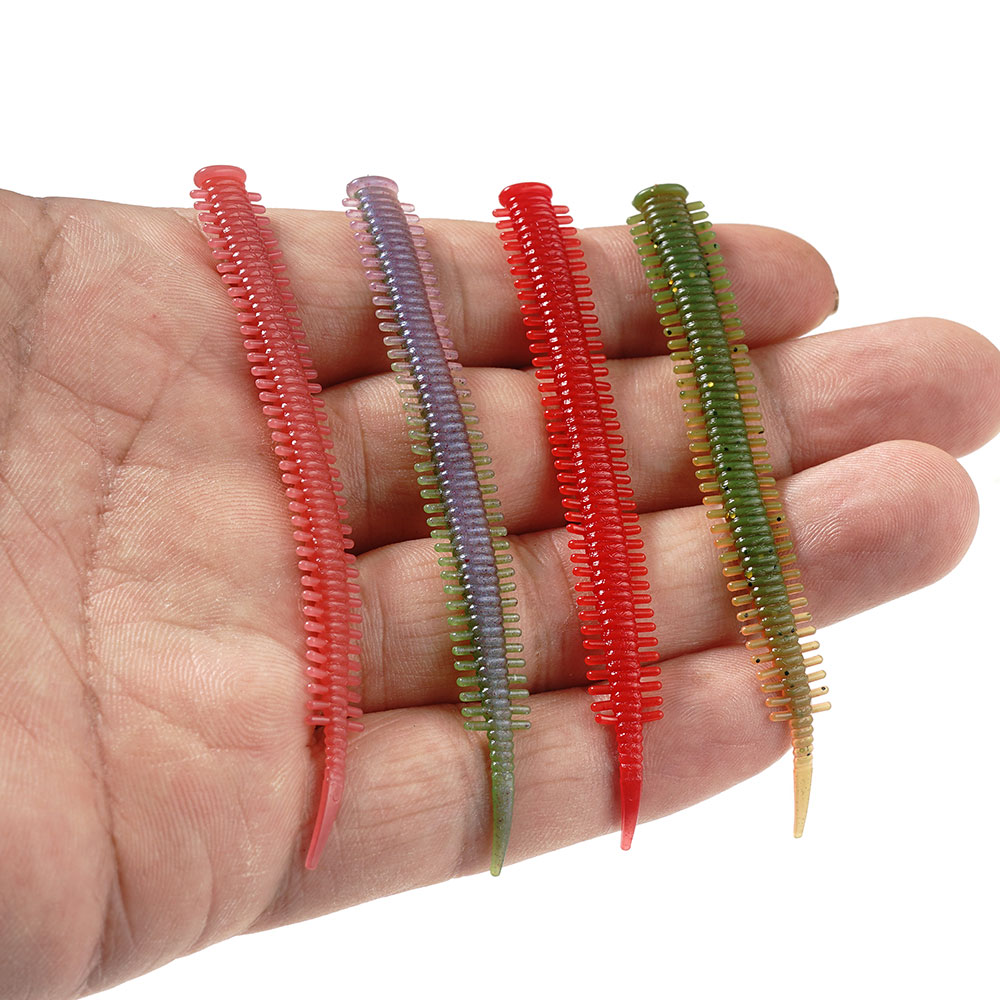 SUNMILE เหยื่อหนอนทราย 10 ชิ้น - Soft Plastic Lure บทวิจารณ์และราคา