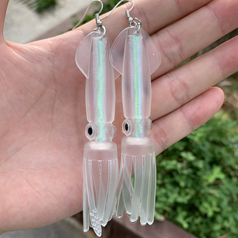 Noctilucence/สีหลอดปลาหมึก Sof - Soft Plastic Lure บทวิจารณ์และราคา