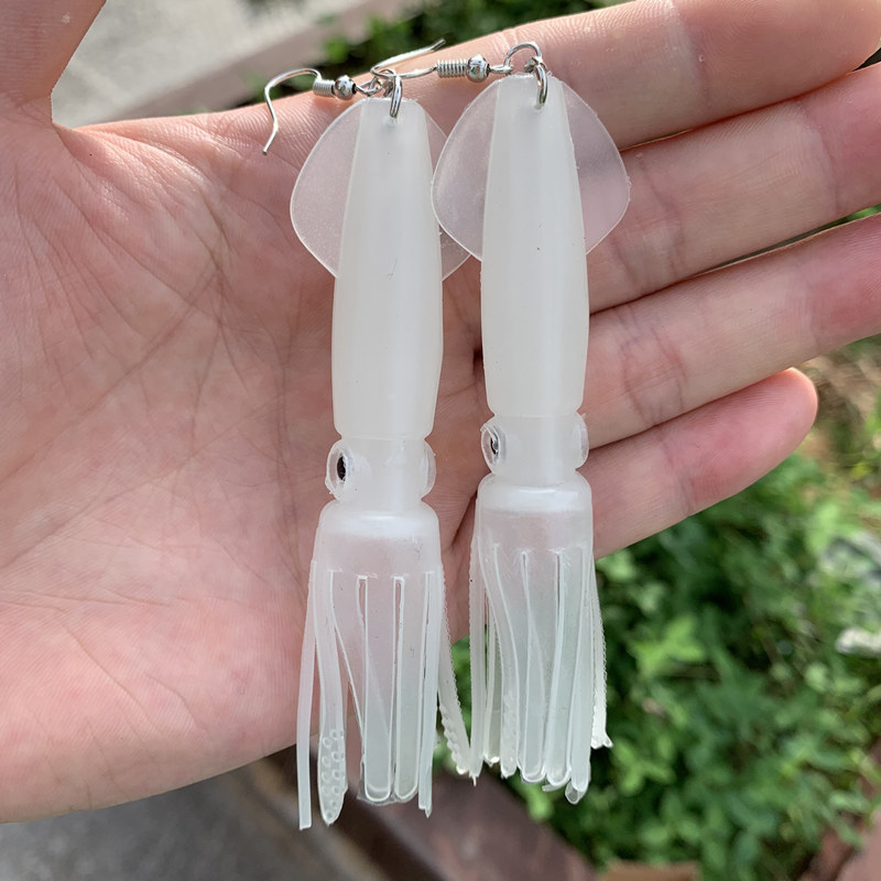 Noctilucence/สีหลอดปลาหมึก Sof - Soft Plastic Lure บทวิจารณ์และราคา