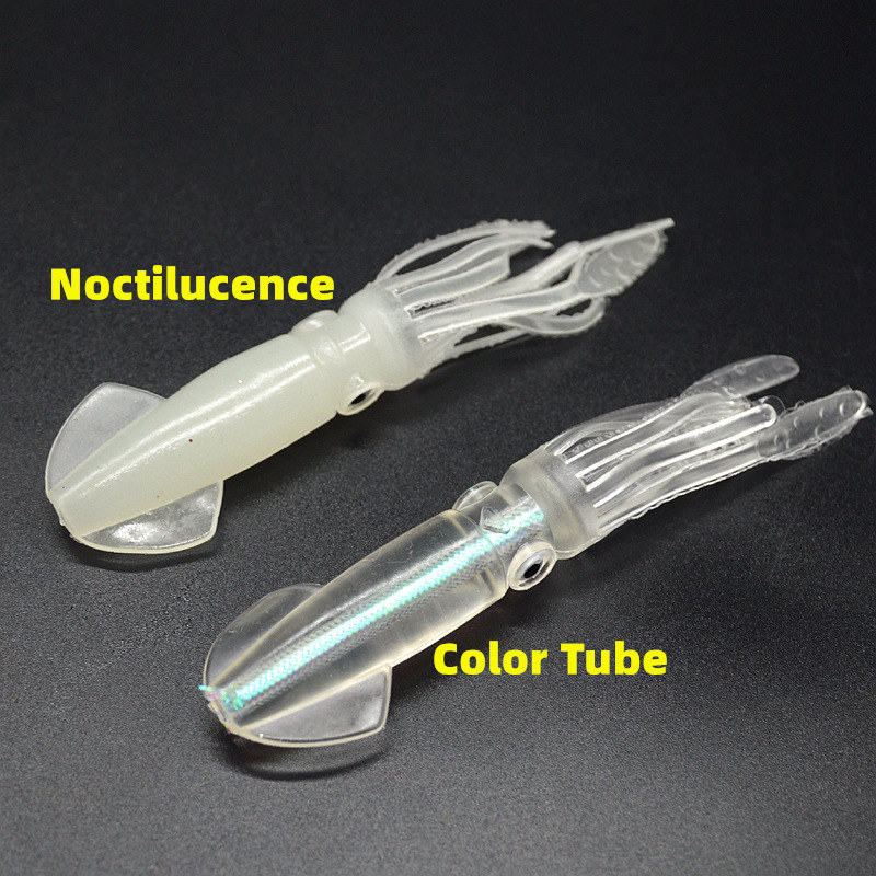 Noctilucence/สีหลอดปลาหมึก Sof - Soft Plastic Lure บทวิจารณ์และราคา