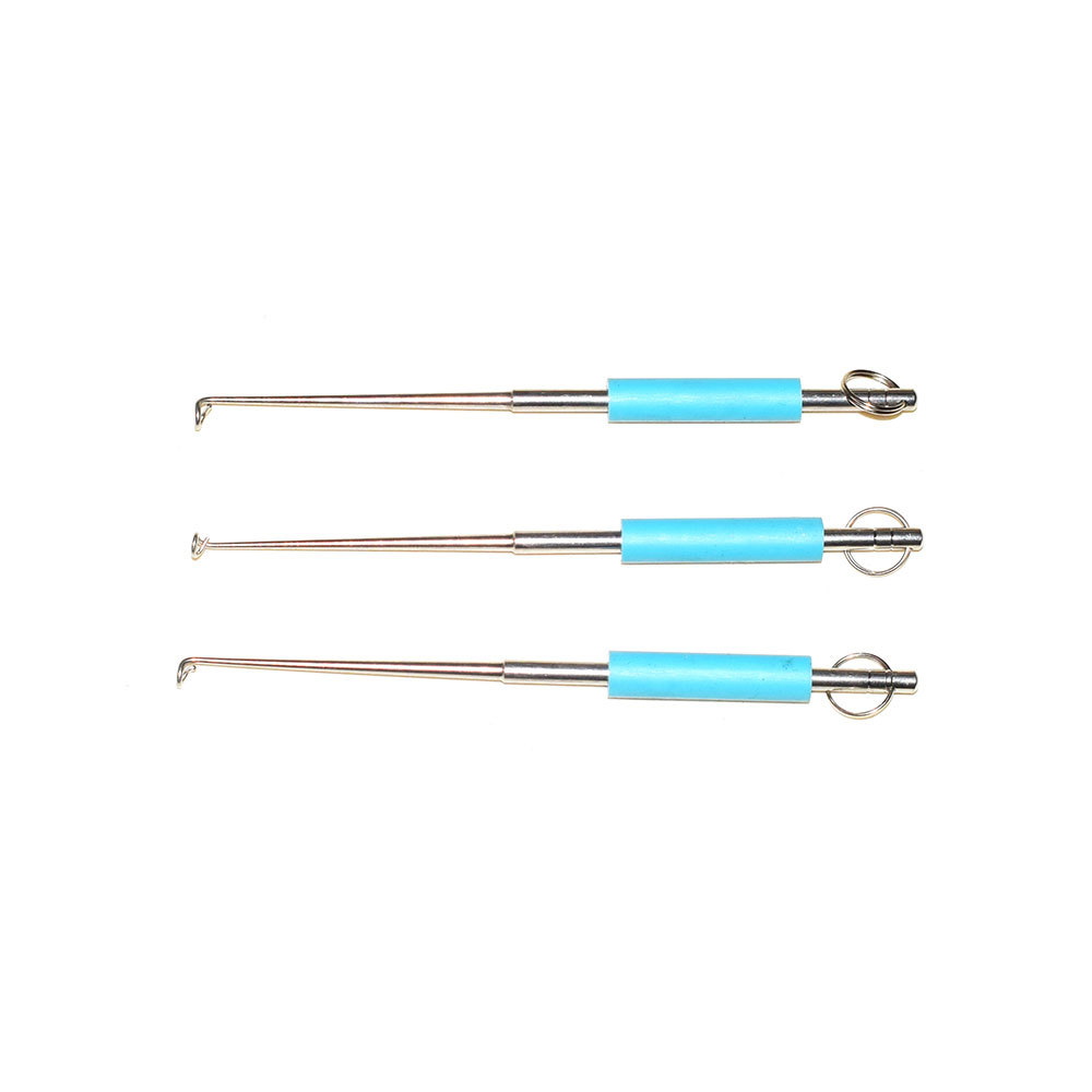 1ชิ้นตะขอตกปลาสแตนเลสปลอดภัยอุ - Used Fishing Equipment Near Me บทวิจารณ์และราคา