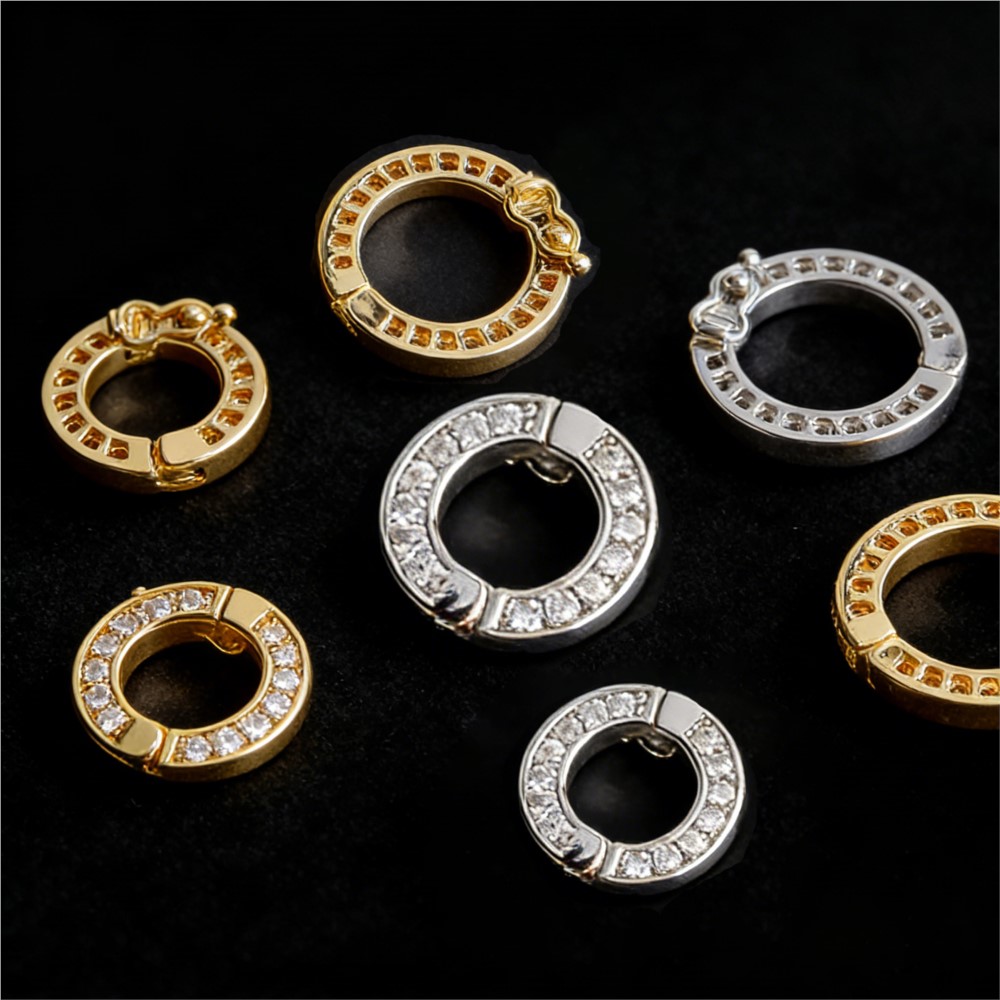 ตัวล็อคแบบกลม 2 ชิ้น ตัวล็อคแบ - Circle Hook Set บทวิจารณ์และราคา