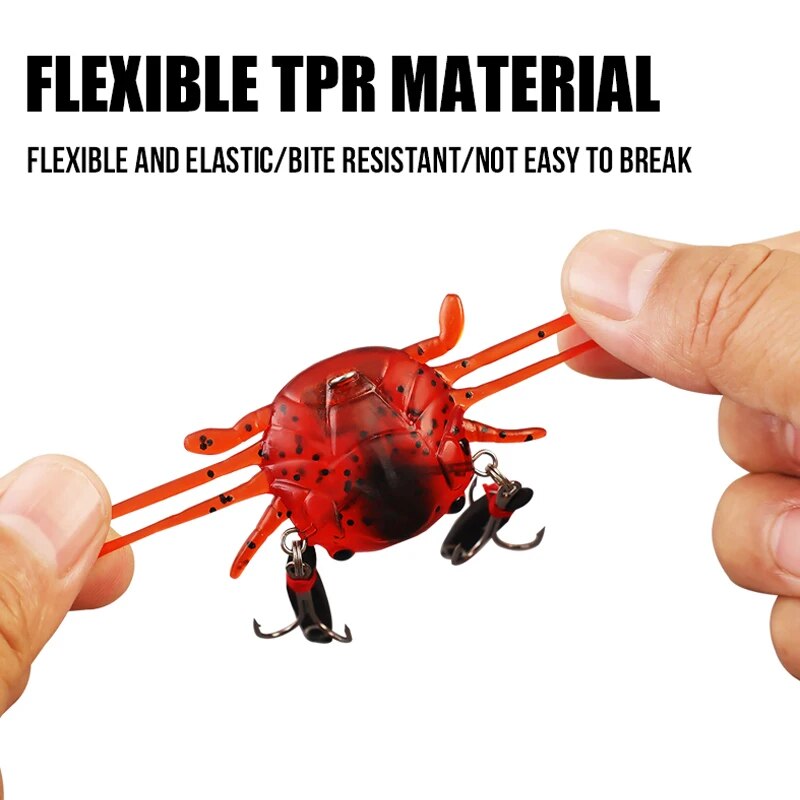Taiyu Bionic เหยื่อล่อปลาปู6g  - Soft Plastic Lure บทวิจารณ์และราคา