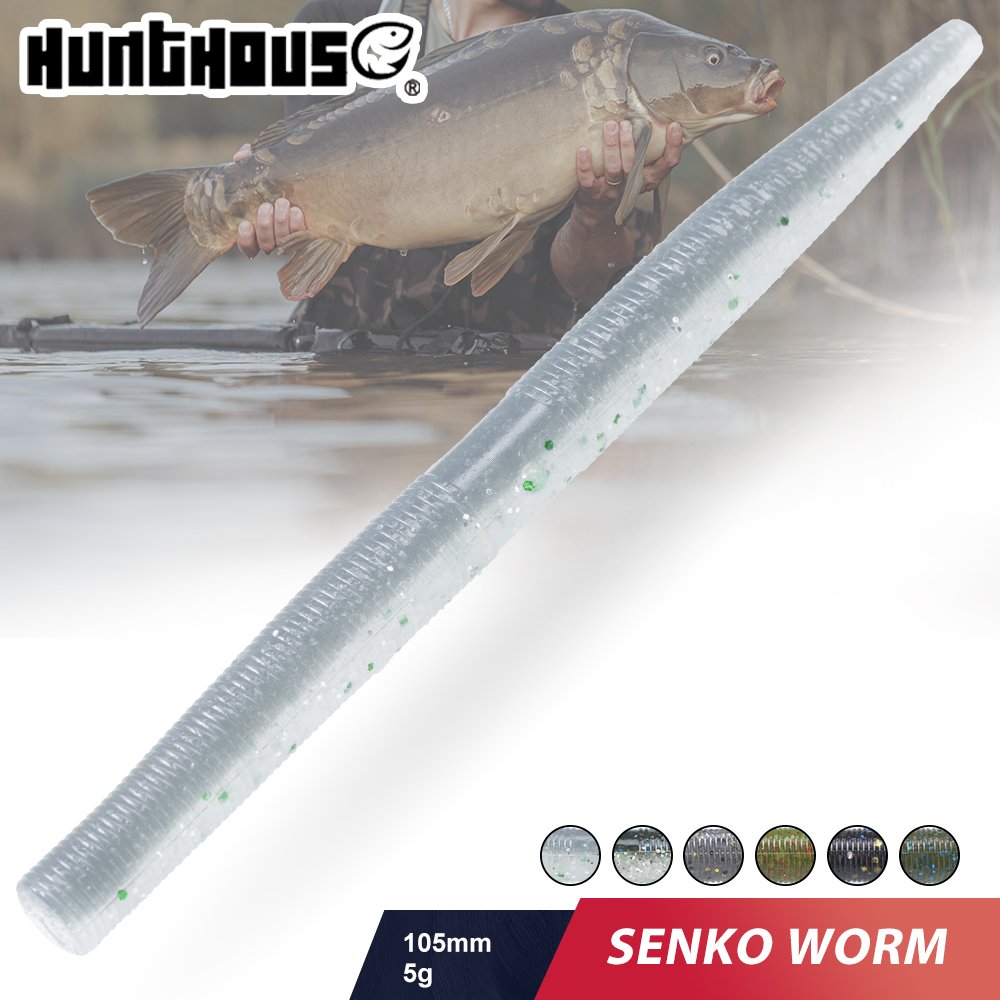 เหยื่อตกปลา Hunthouse Senko Wo - Soft Plastic Lure บทวิจารณ์และราคา