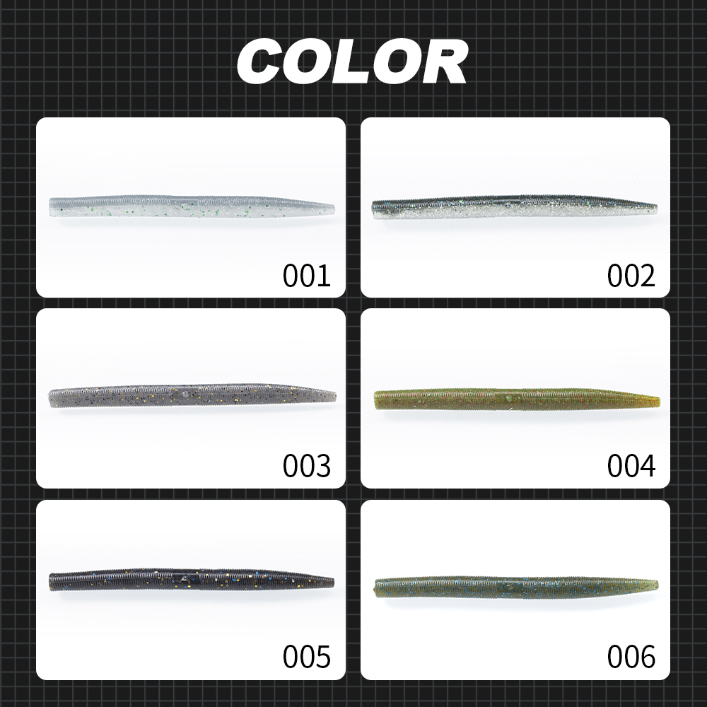 เหยื่อตกปลา Hunthouse Senko Wo - Soft Plastic Lure บทวิจารณ์และราคา