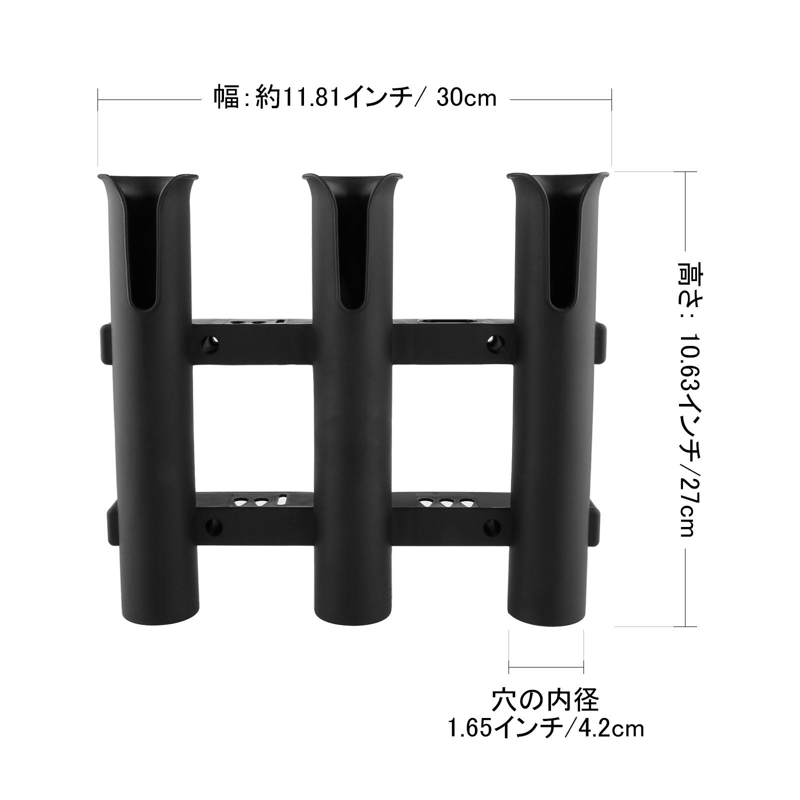 ที่วางคันเบ็ดตกปลา PP สีดำ พร้ - Fishing Equipment Us บทวิจารณ์และราคา