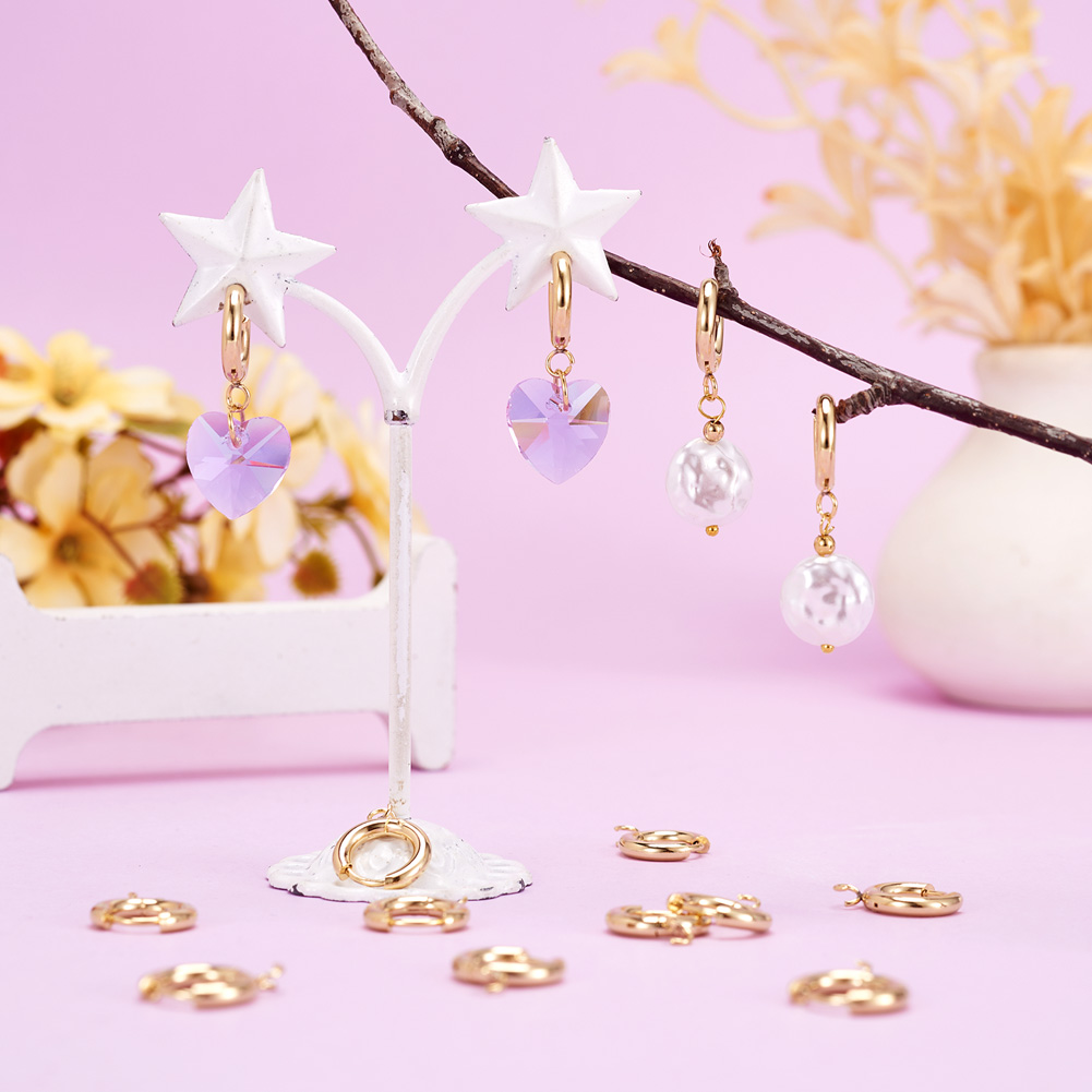 ตะขอเกี่ยวต่างหูสแตนเลส 201 จำ - Circle Hook Set บทวิจารณ์และราคา