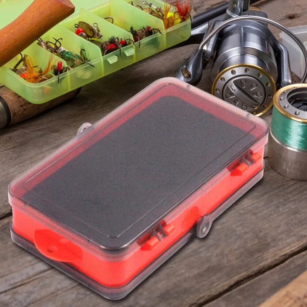 กล่องใส่เหยื่อตกปลาแบบพกพาสองด - Soft Plastic Lure บทวิจารณ์และราคา