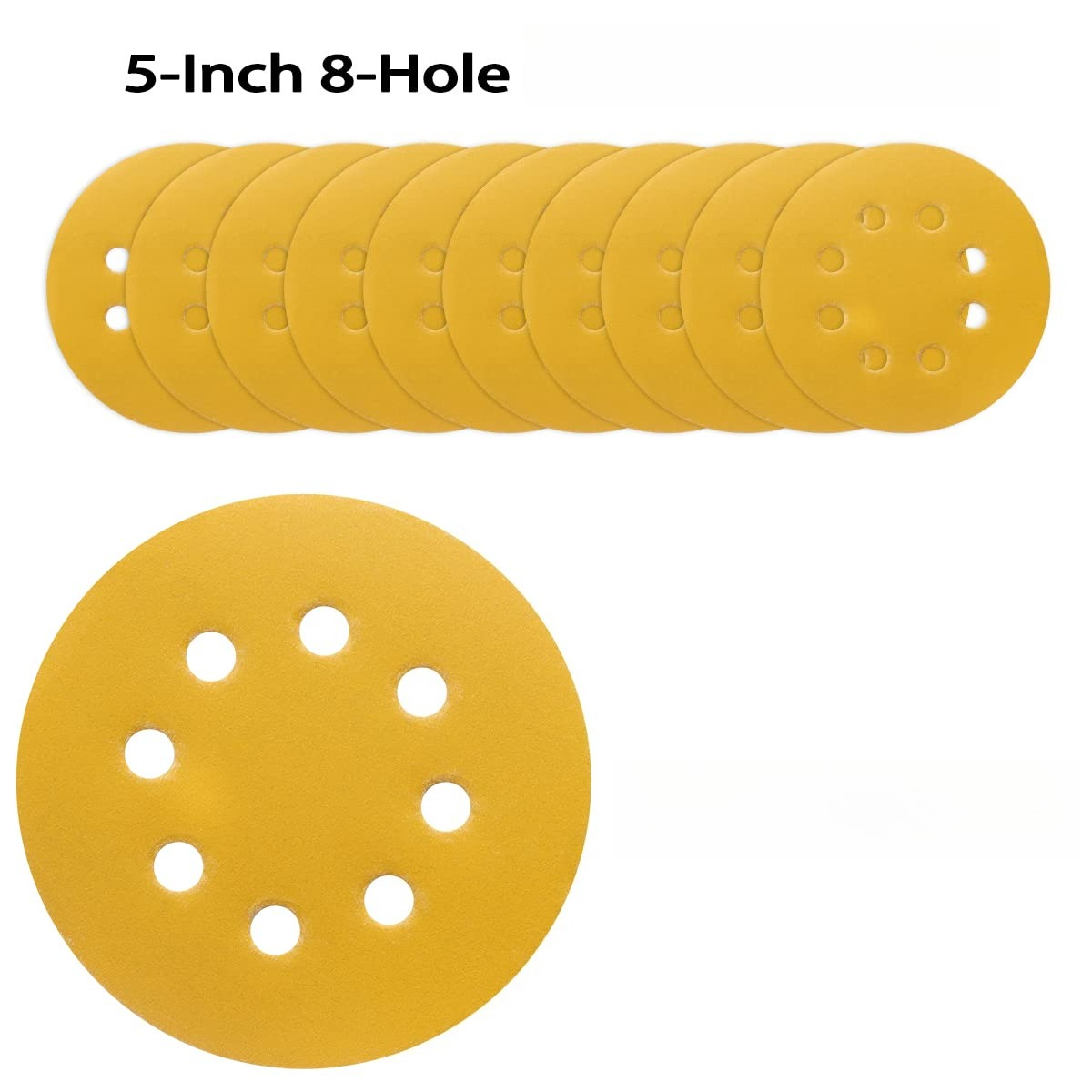 แผ่นกระดาษทรายแบบวงกลม 10-100  - Circle Hook Set บทวิจารณ์และราคา