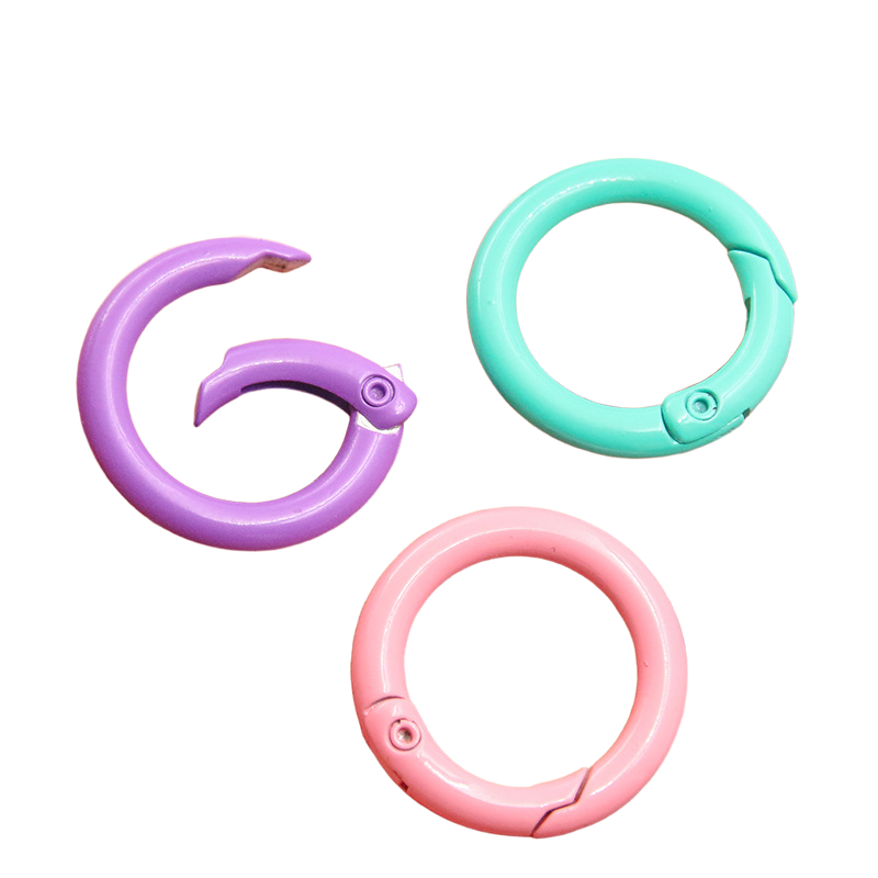 5-20pcs ฤดูใบไม้ผลิที่มีสีสัน  - Circle Hook Set บทวิจารณ์และราคา