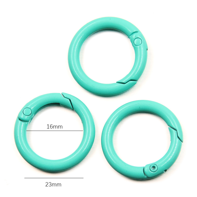 5-20pcs ฤดูใบไม้ผลิที่มีสีสัน  - Circle Hook Set บทวิจารณ์และราคา