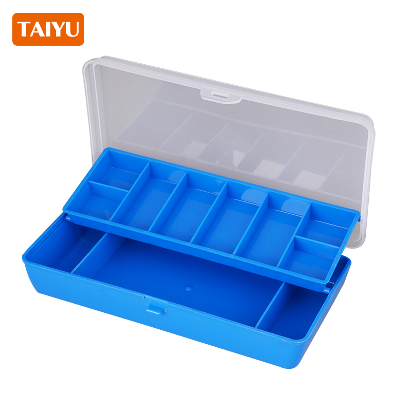 TAIYU แบบพกพากล่องตกปลา 11 ช่อ - Soft Plastic Lure บทวิจารณ์และราคา
