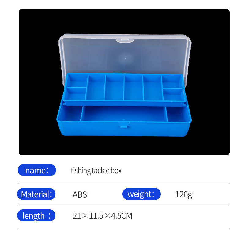 TAIYU แบบพกพากล่องตกปลา 11 ช่อ - Soft Plastic Lure บทวิจารณ์และราคา