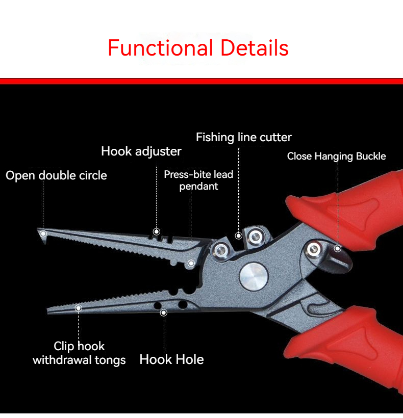 Luya คีมตัดอเนกประสงค์มีความแม - Used Fishing Equipment Near Me บทวิจารณ์และราคา