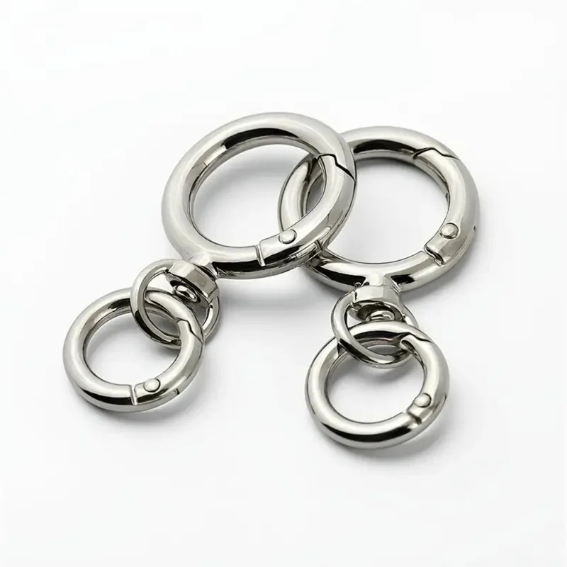 ชุดคาราไบเนอร์แบบสปริงกลม 2 ชุ - Circle Hook Set บทวิจารณ์และราคา