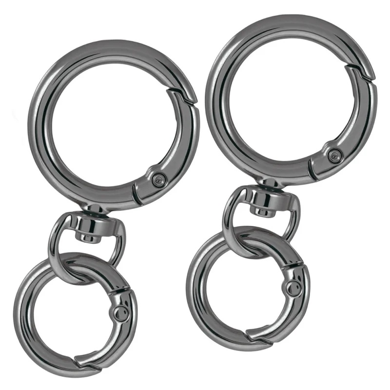 ชุดคาราไบเนอร์แบบสปริงกลม 2 ชุ - Circle Hook Set บทวิจารณ์และราคา