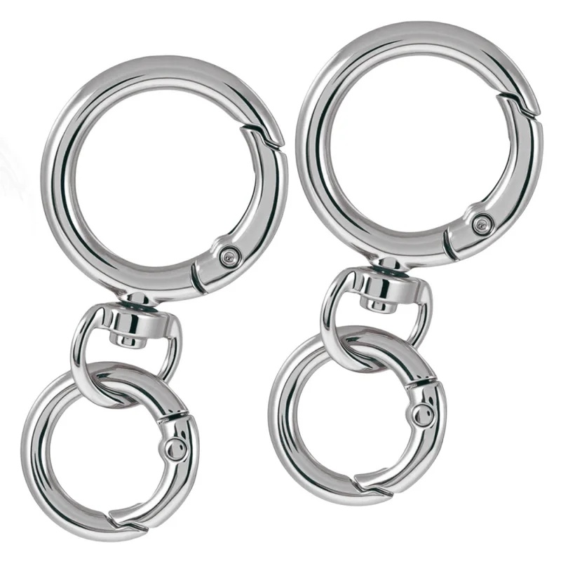 ชุดคาราไบเนอร์แบบสปริงกลม 2 ชุ - Circle Hook Set บทวิจารณ์และราคา