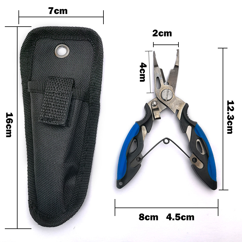 OUTKIT มัลติฟังก์ชั่นตกปลาคีมต - Used Fishing Equipment Near Me บทวิจารณ์และราคา