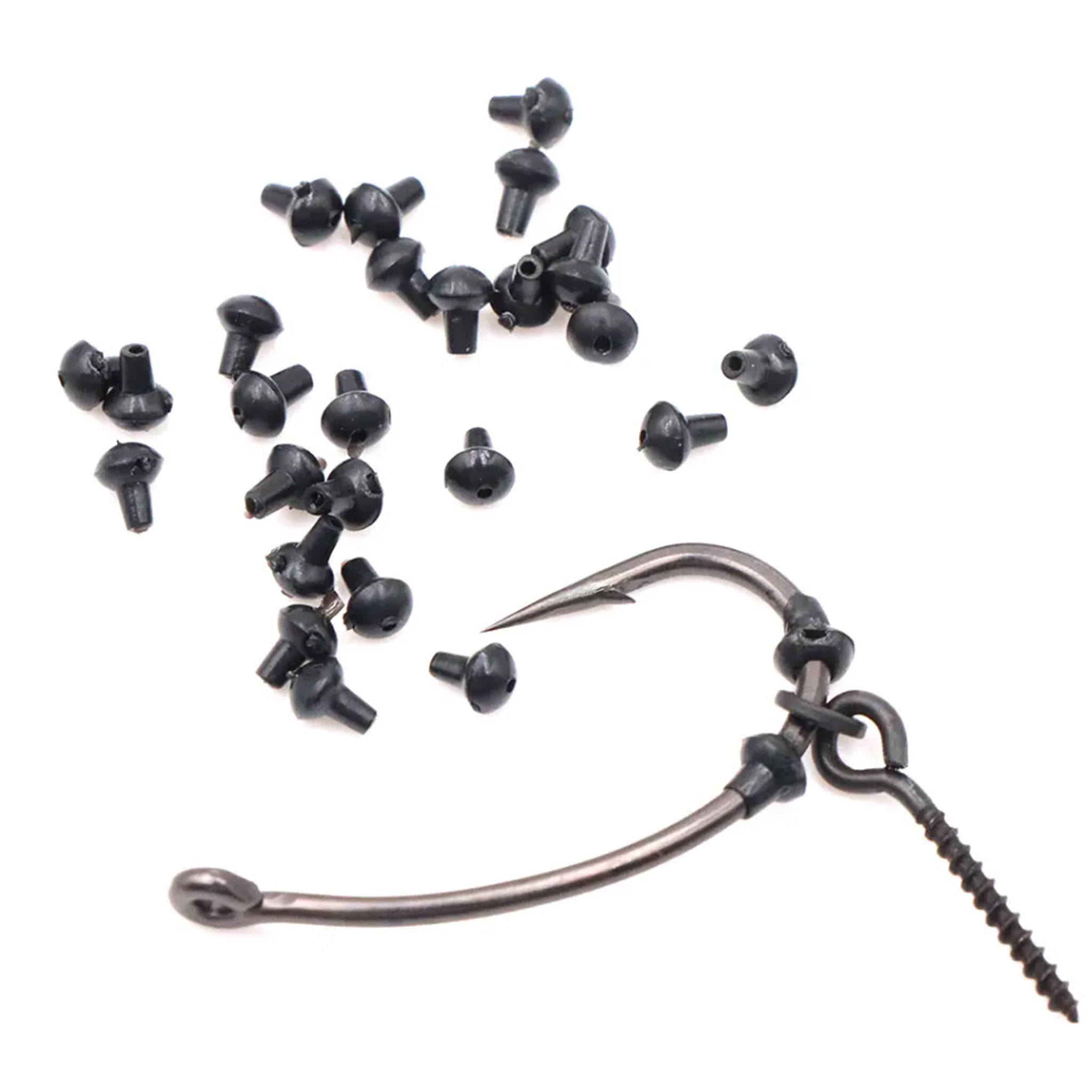 ตะขอตกปลาสไตล์ยุโรป 50 ชิ้น, แ - Soft Plastic Lure บทวิจารณ์และราคา