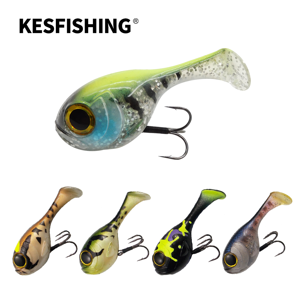 เหยื่อปลอม KESFISHING รุ่น Bal - Soft Plastic Lure บทวิจารณ์และราคา