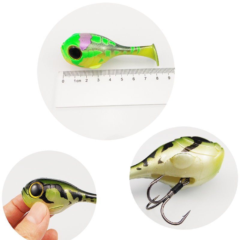 เหยื่อปลอม KESFISHING รุ่น Bal - Soft Plastic Lure บทวิจารณ์และราคา