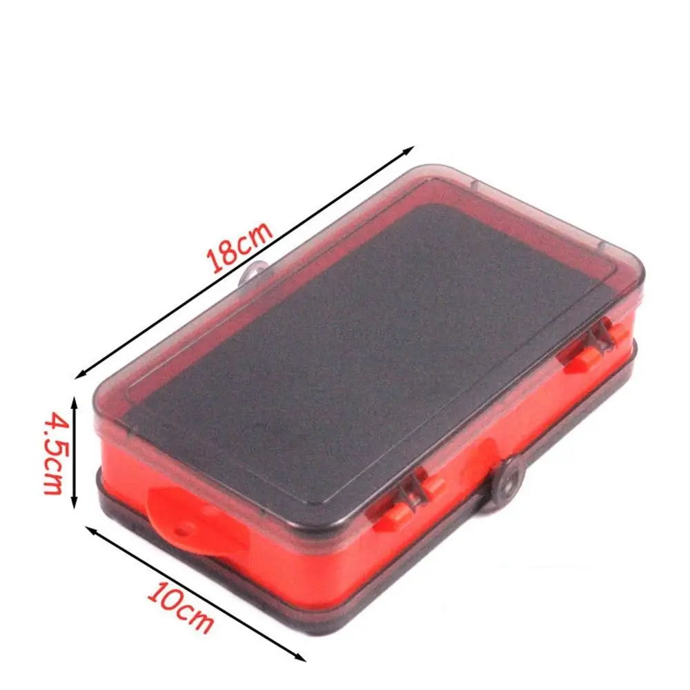 กล่องใส่เหยื่อแบบพกพาสองด้าน ช - Soft Plastic Lure บทวิจารณ์และราคา