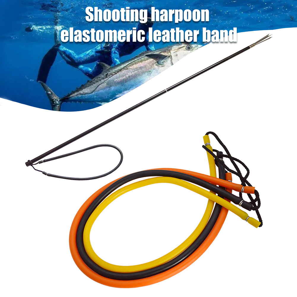 1PCS Speargun ยางยางตกปลามือ S - Fishing Equipment Us บทวิจารณ์และราคา