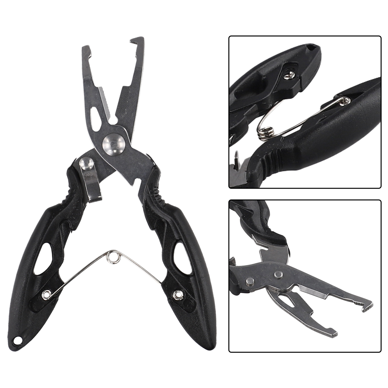 คีมตกปลา คีมตัดสายเอ็น คีมถอดห - Used Fishing Equipment Near Me บทวิจารณ์และราคา